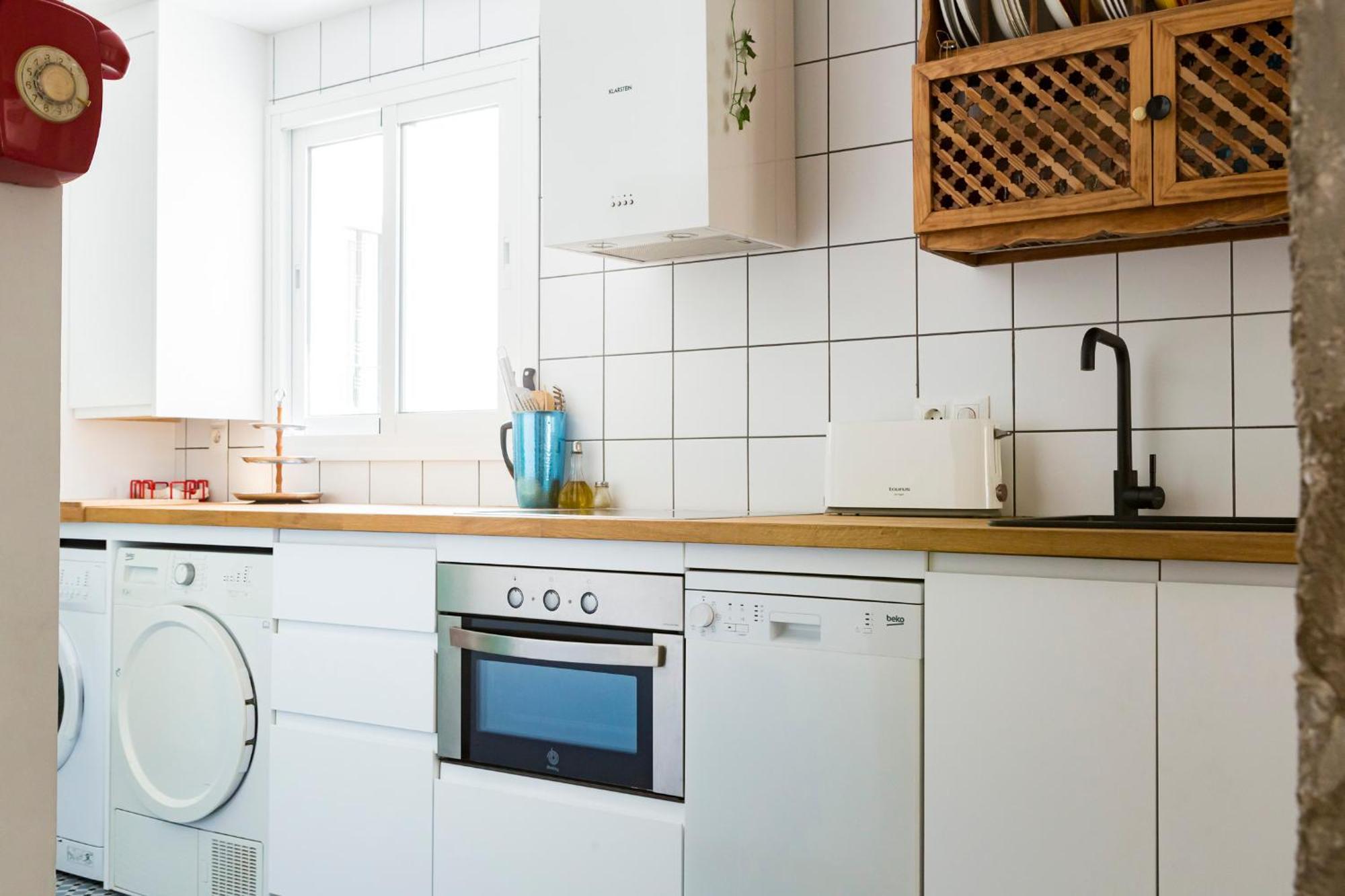 Victoria Boutique Apartment Малага Экстерьер фото