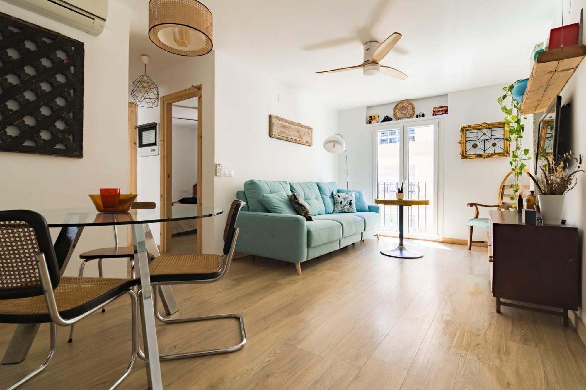 Victoria Boutique Apartment Малага Экстерьер фото